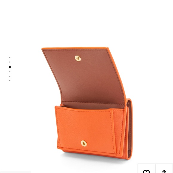 Loewe Howl's moving castle - Calcifer trifold wallet - limited edition - Picture 7 of 8